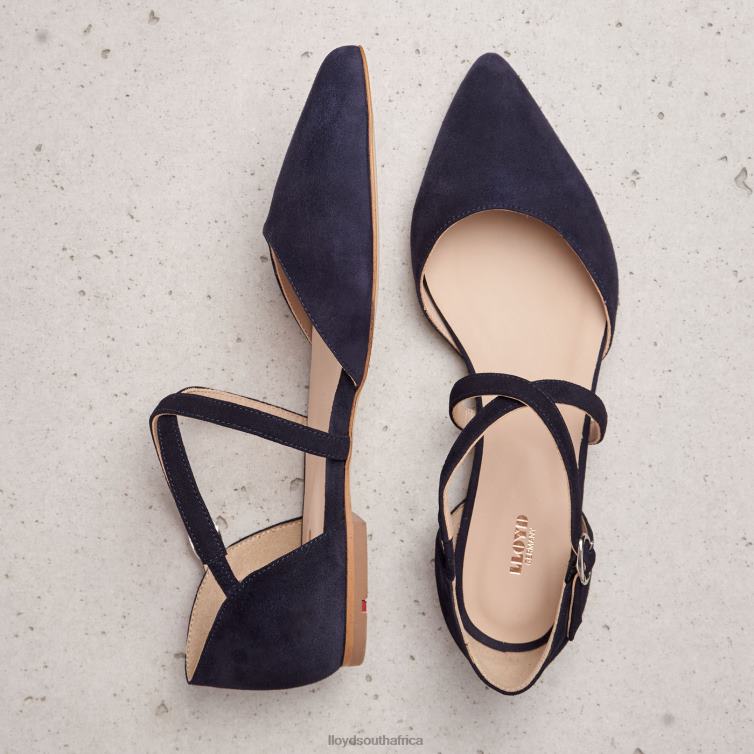 Shoes blue LLOYD SUEDE SANDALE Women 86B4D1161