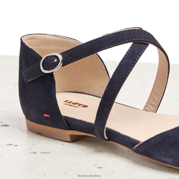 Shoes blue LLOYD SUEDE SANDALE Women 86B4D1161