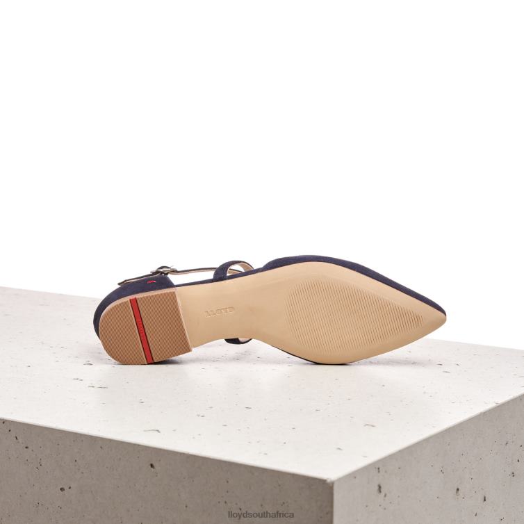 Shoes blue LLOYD SUEDE SANDALE Women 86B4D1161