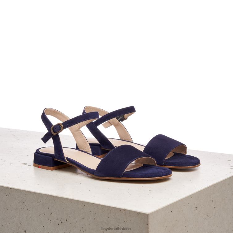 Shoes blue LLOYD SUEDE SANDALE Women 86B4D1164