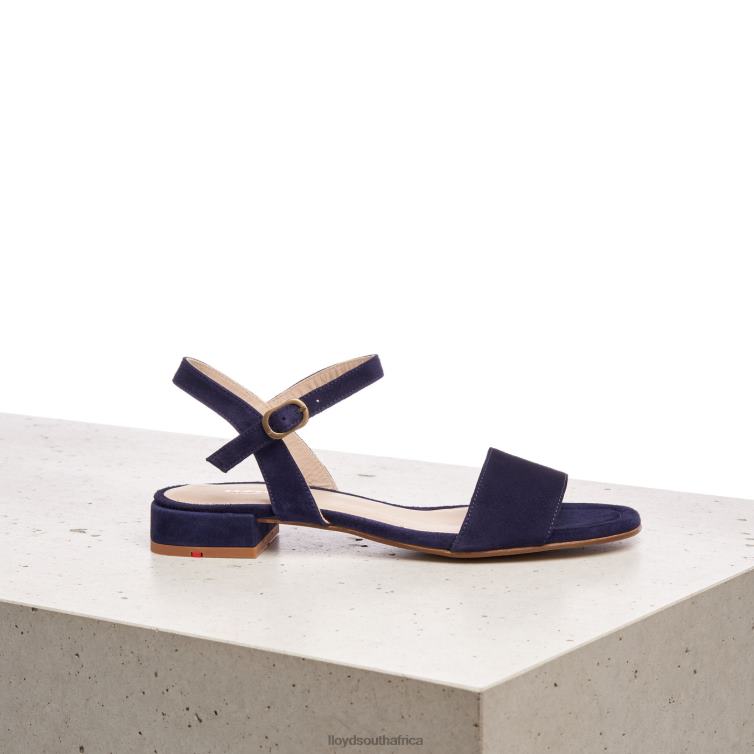 Shoes blue LLOYD SUEDE SANDALE Women 86B4D1164