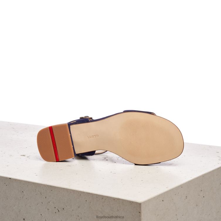 Shoes blue LLOYD SUEDE SANDALE Women 86B4D1164