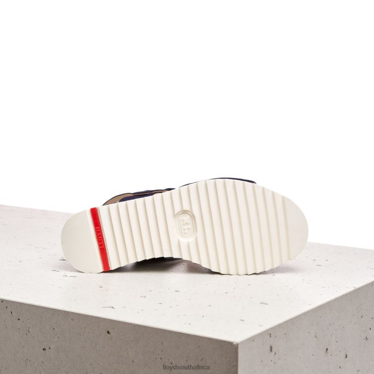 Shoes blue LLOYD SUEDE SANDALE Women 86B4D1215