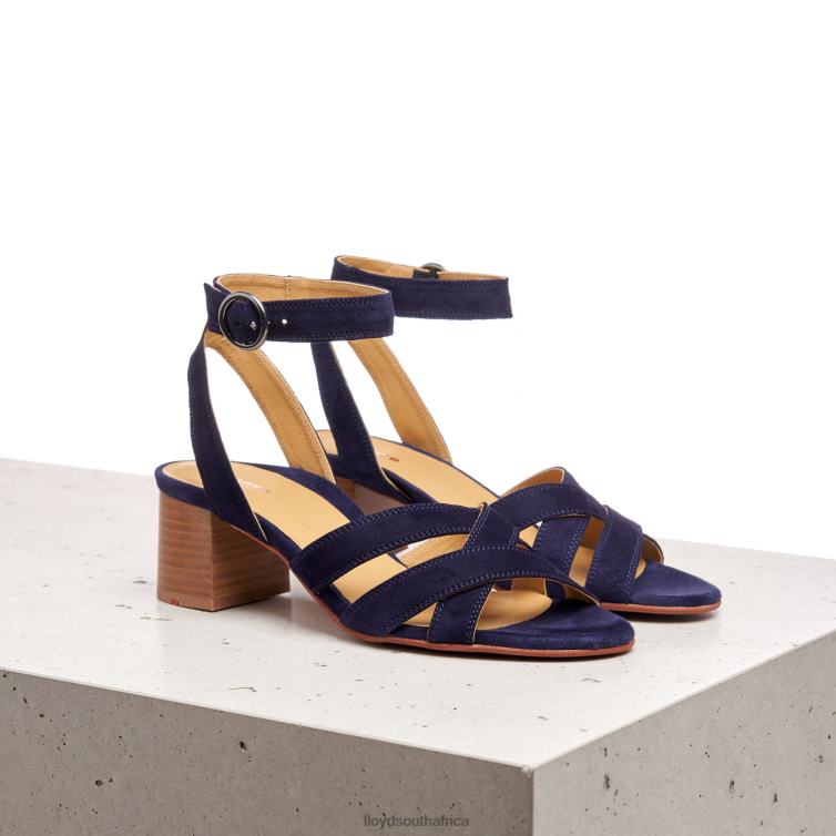 Shoes blue LLOYD SUEDE SURFACE SANDALE Women 86B4D1159