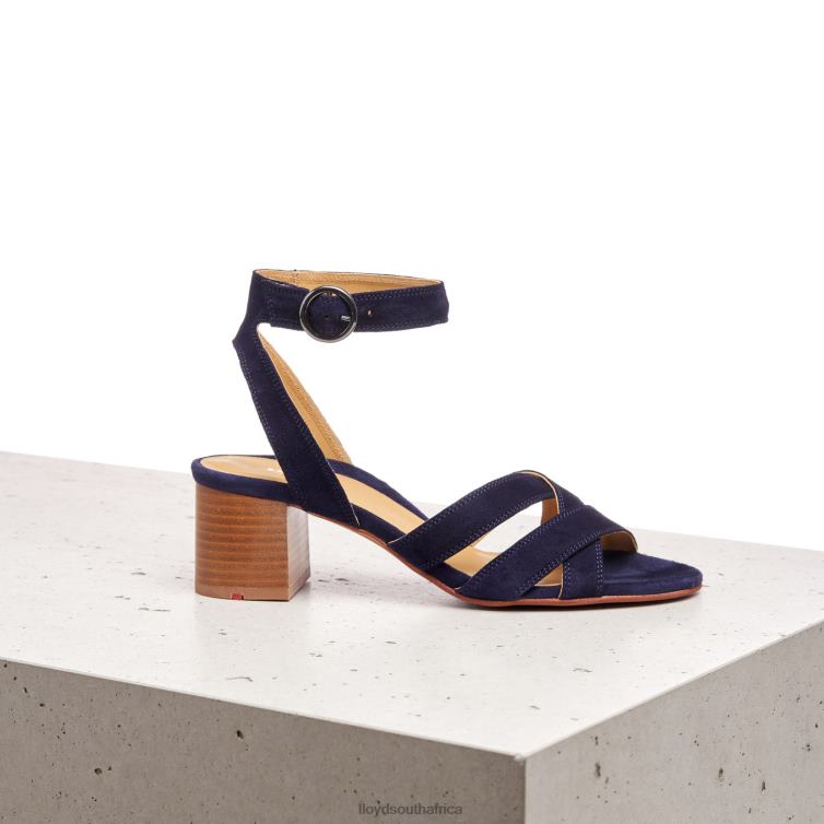 Shoes blue LLOYD SUEDE SURFACE SANDALE Women 86B4D1159