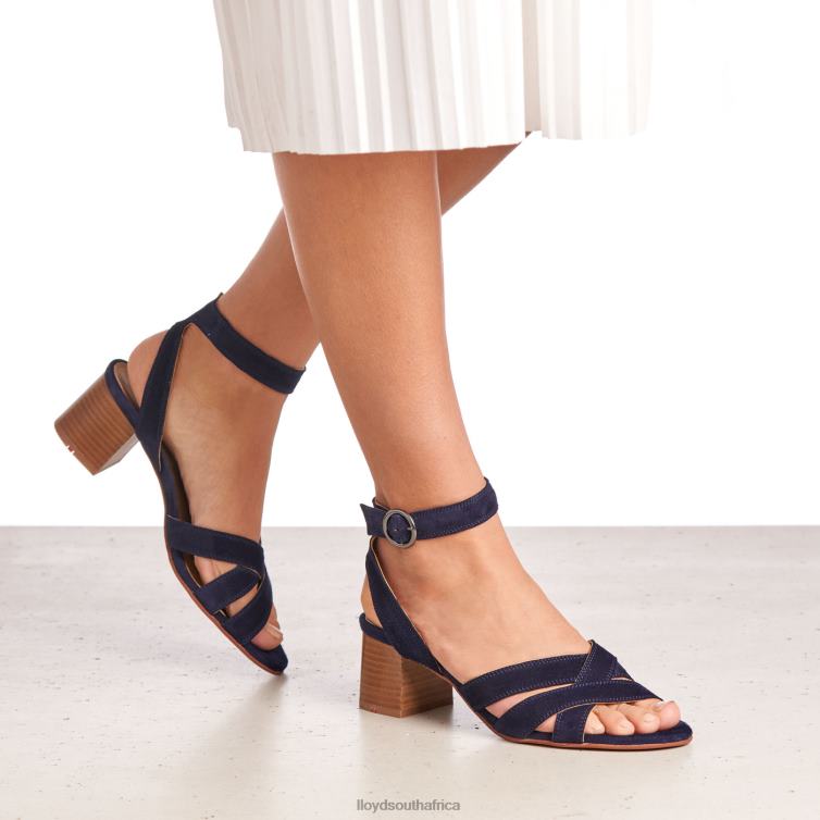 Shoes blue LLOYD SUEDE SURFACE SANDALE Women 86B4D1159