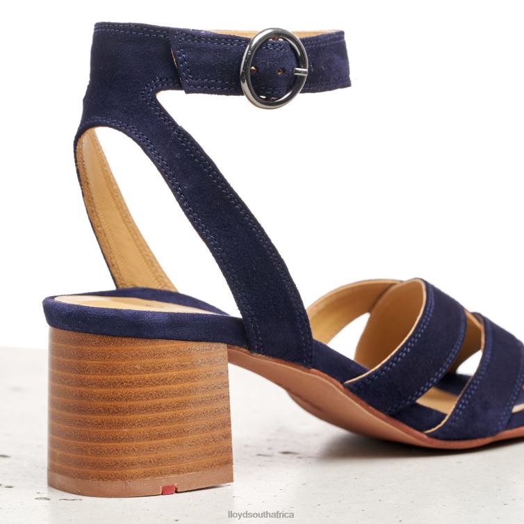 Shoes blue LLOYD SUEDE SURFACE SANDALE Women 86B4D1159