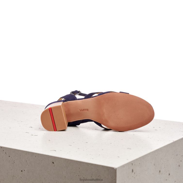 Shoes blue LLOYD SUEDE SURFACE SANDALE Women 86B4D1159