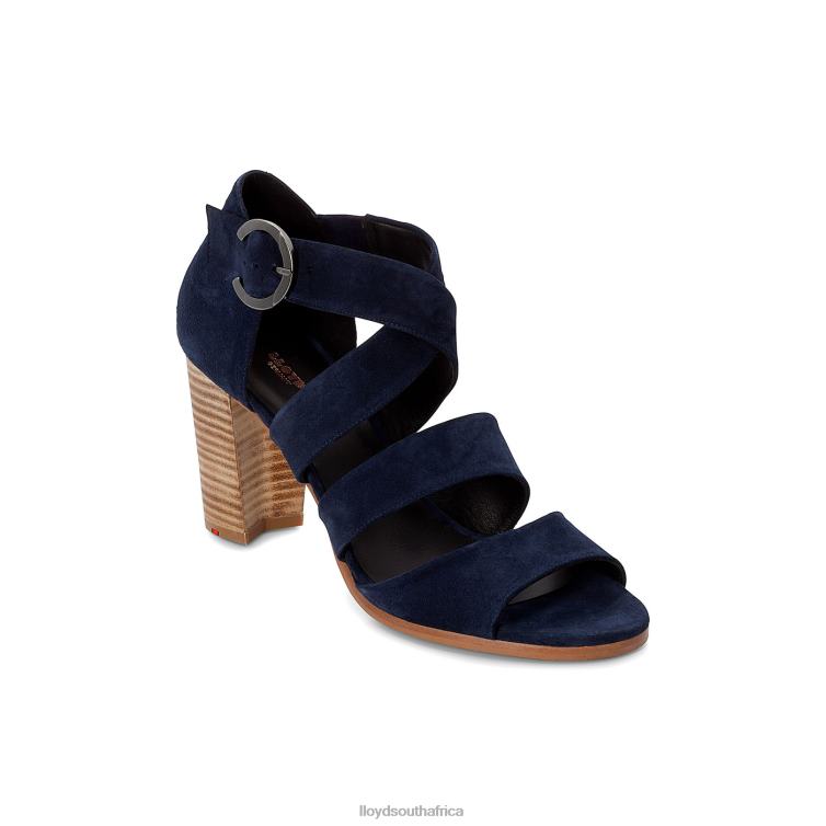 Shoes blue LLOYD SUEDE SURFACE SANDALE Women 86B4D1170