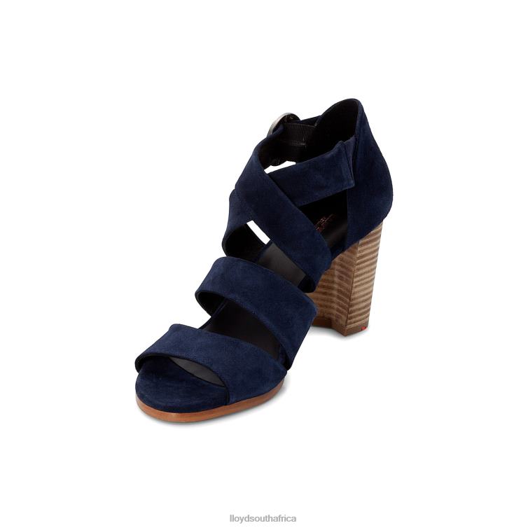 Shoes blue LLOYD SUEDE SURFACE SANDALE Women 86B4D1170