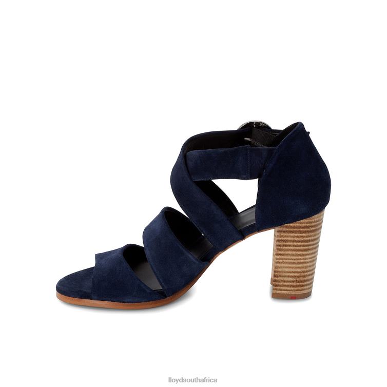 Shoes blue LLOYD SUEDE SURFACE SANDALE Women 86B4D1170