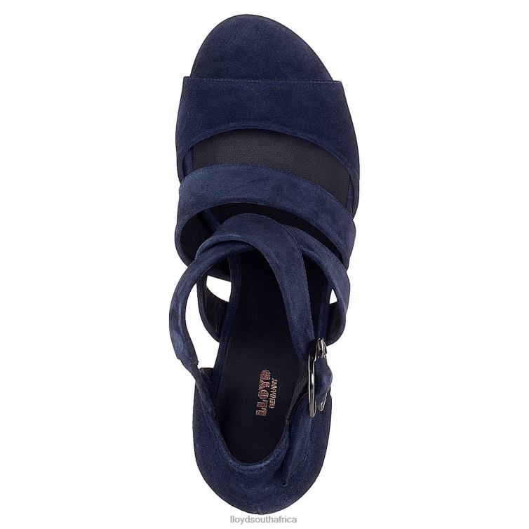 Shoes blue LLOYD SUEDE SURFACE SANDALE Women 86B4D1170
