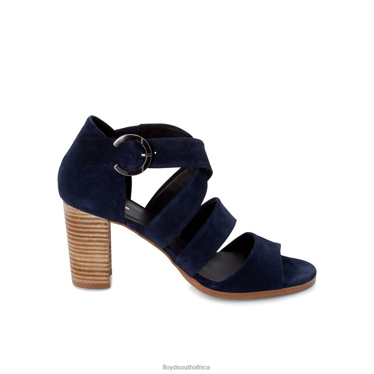 Shoes blue LLOYD SUEDE SURFACE SANDALE Women 86B4D1170