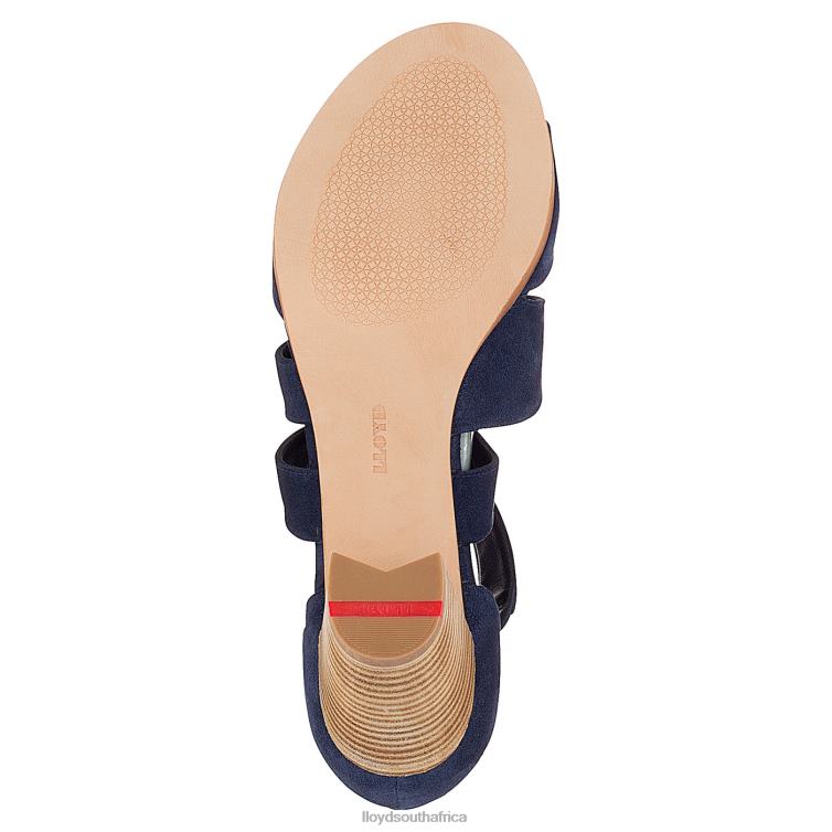 Shoes blue LLOYD SUEDE SURFACE SANDALE Women 86B4D1170