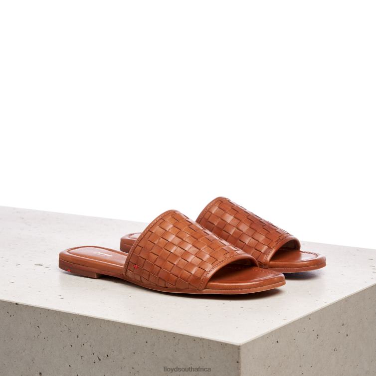 Shoes brown LLOYD LEATHER SANDALE Women 86B4D1233