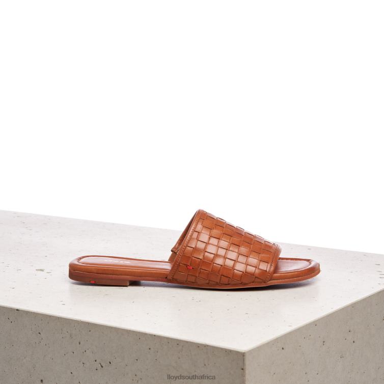 Shoes brown LLOYD LEATHER SANDALE Women 86B4D1233