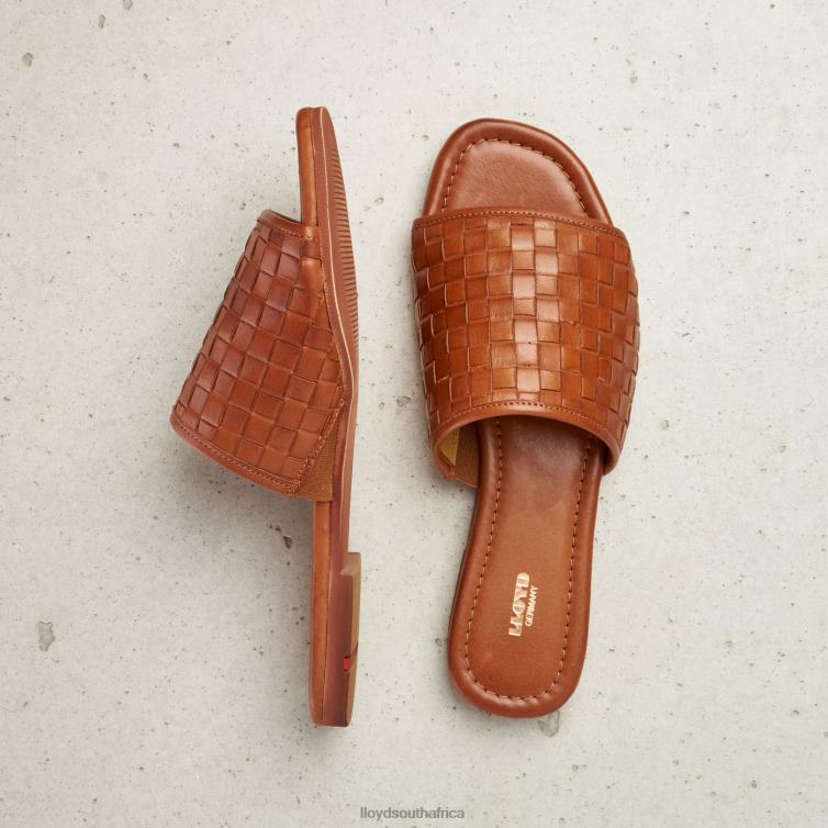 Shoes brown LLOYD LEATHER SANDALE Women 86B4D1233