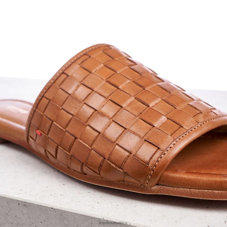 Shoes brown LLOYD LEATHER SANDALE Women 86B4D1233