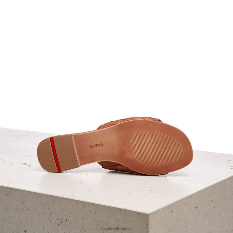 Shoes brown LLOYD LEATHER SANDALE Women 86B4D1233
