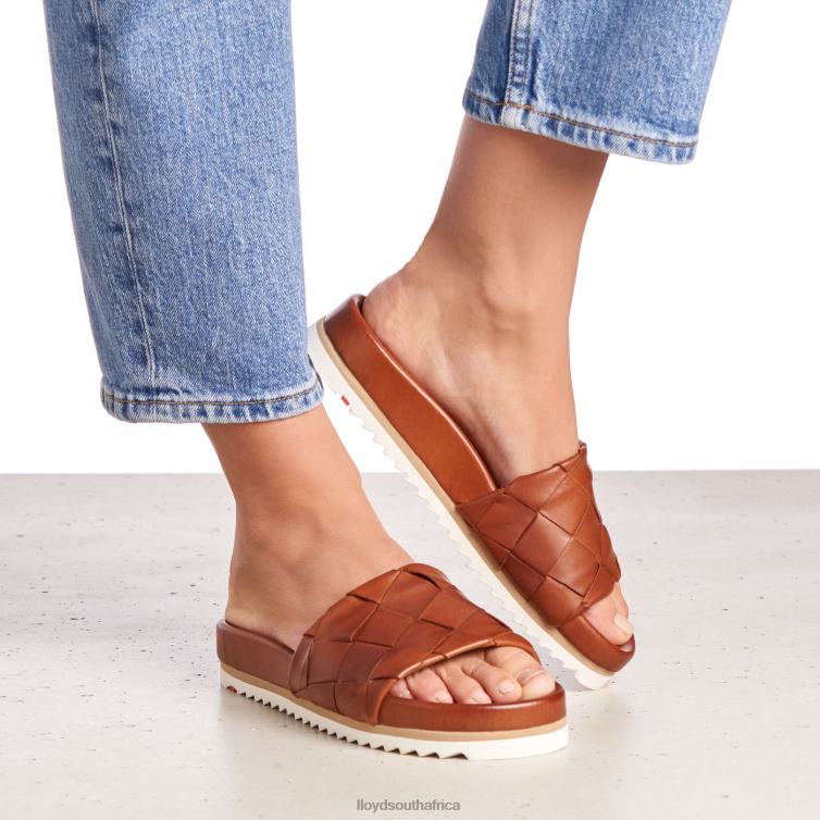 Shoes brown LLOYD PANTOLETTE Women 86B4D1227