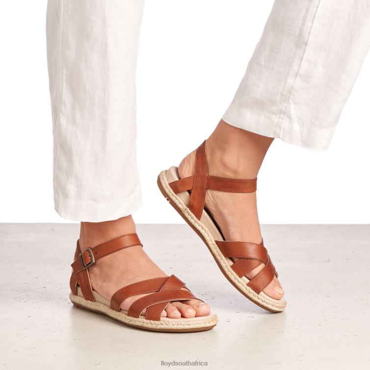 Shoes brown LLOYD SANDALE Women 86B4D1210