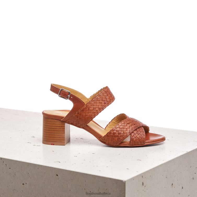 Shoes brown LLOYD SANDALE Women 86B4D1216