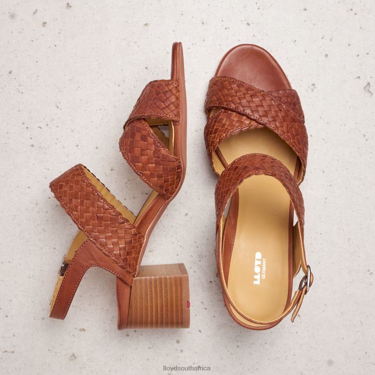 Shoes brown LLOYD SANDALE Women 86B4D1216