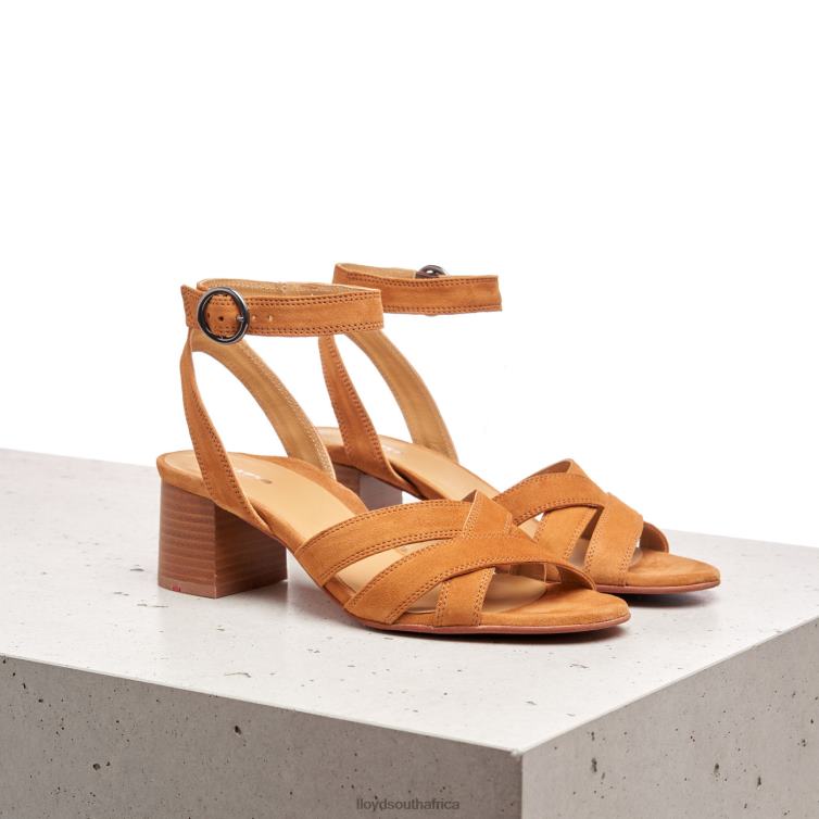 Shoes brown LLOYD SUEDE SANDALE Women 86B4D1155