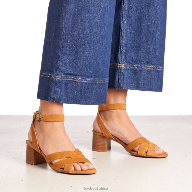 Shoes brown LLOYD SUEDE SANDALE Women 86B4D1155