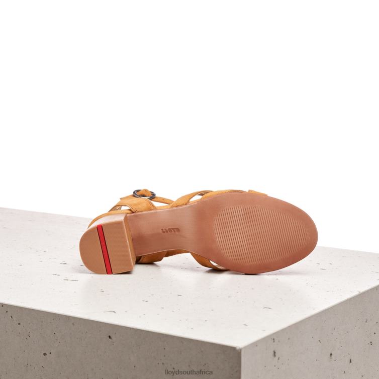 Shoes brown LLOYD SUEDE SANDALE Women 86B4D1155