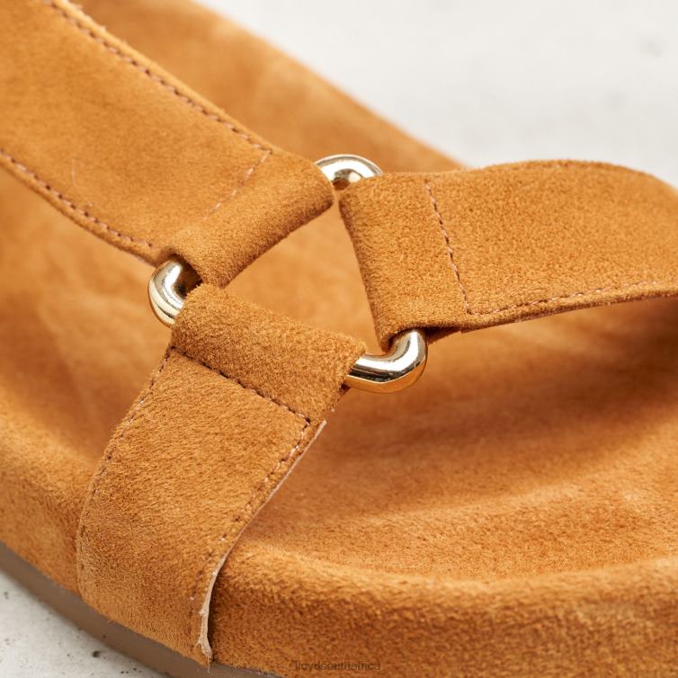 Shoes brown LLOYD SUEDE SURFACE SANDALE Women 86B4D1228
