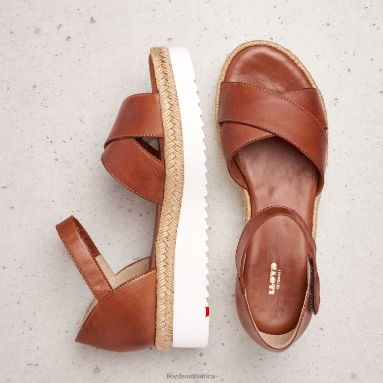 Shoes brown LLOYD WEDGE SANDALE Women 86B4D1237
