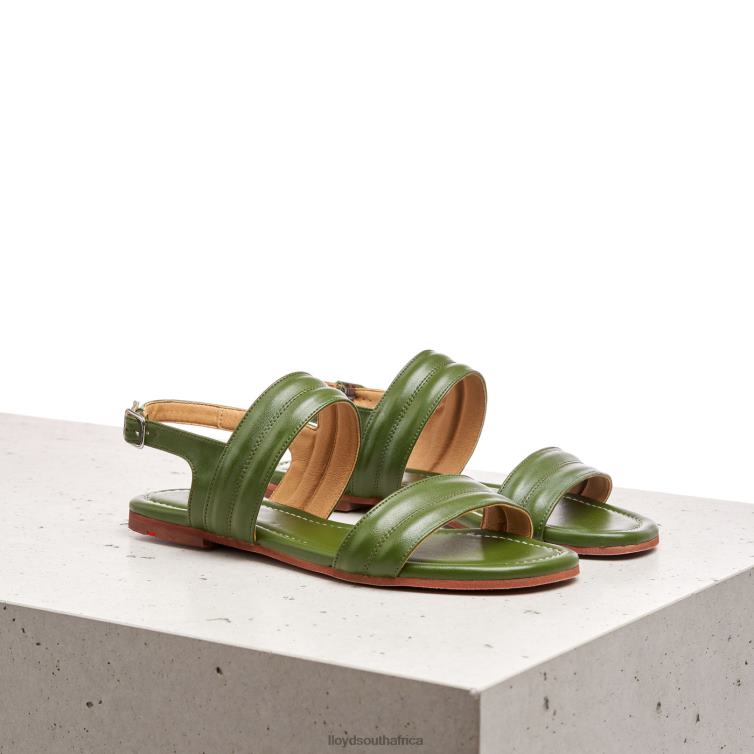Shoes green LLOYD SANDALE Women 86B4D1244