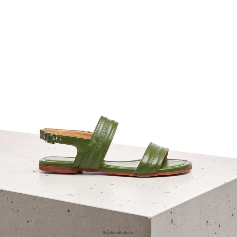 Shoes green LLOYD SANDALE Women 86B4D1244