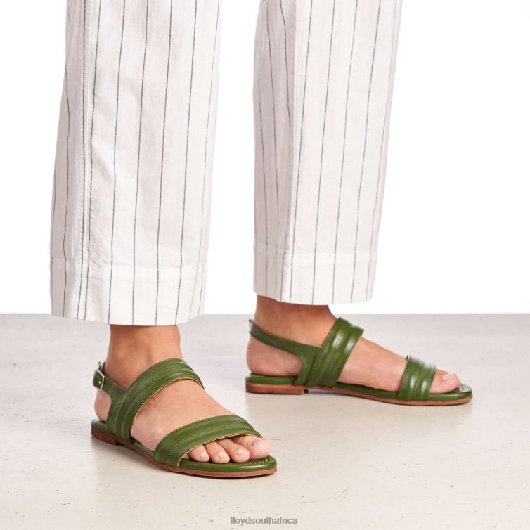 Shoes green LLOYD SANDALE Women 86B4D1244