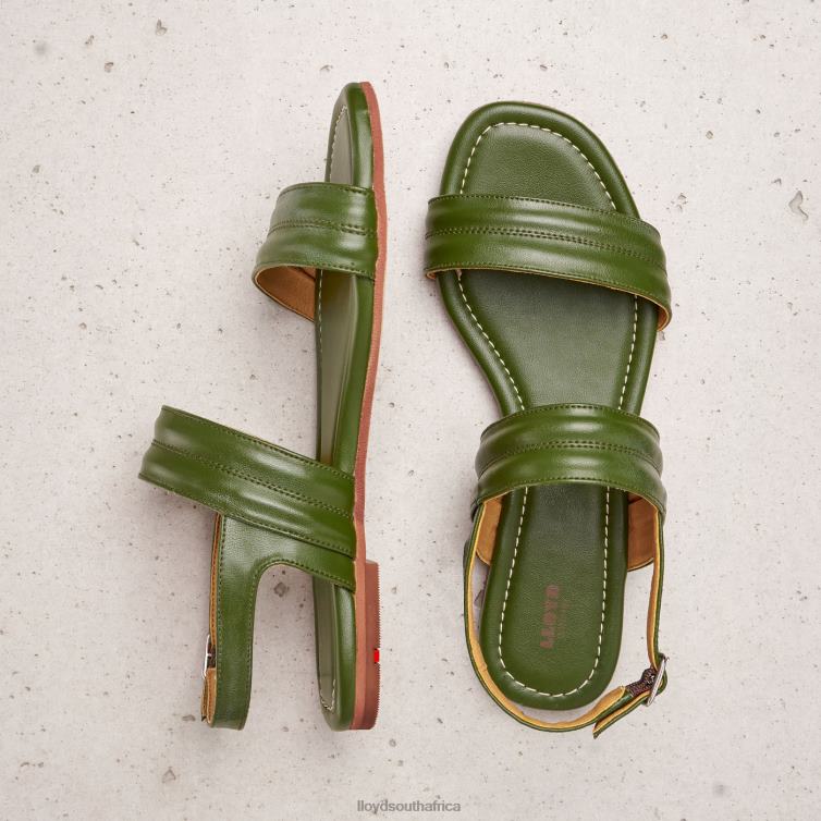 Shoes green LLOYD SANDALE Women 86B4D1244