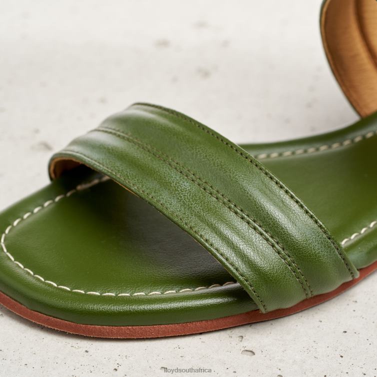 Shoes green LLOYD SANDALE Women 86B4D1244