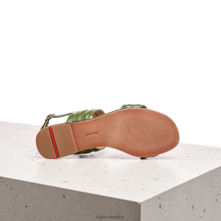 Shoes green LLOYD SANDALE Women 86B4D1244