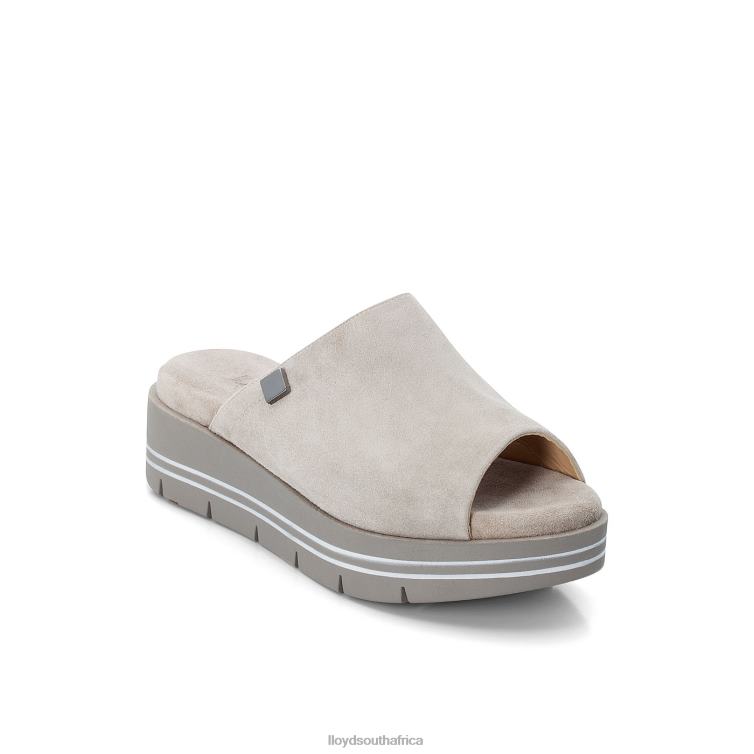 Shoes grey LLOYD PANTOLETTE Women 86B4D1245