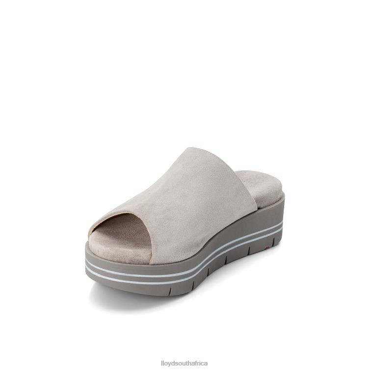 Shoes grey LLOYD PANTOLETTE Women 86B4D1245