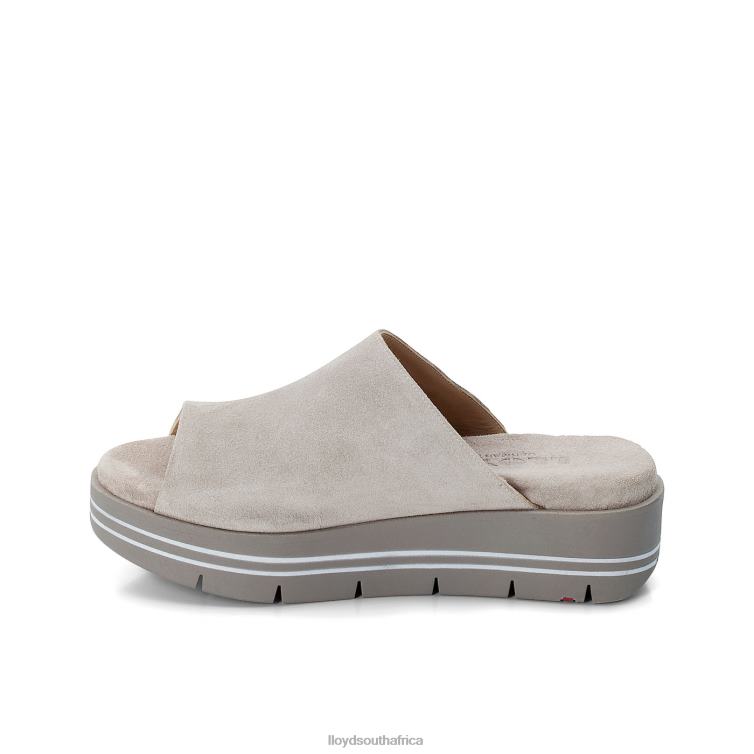 Shoes grey LLOYD PANTOLETTE Women 86B4D1245