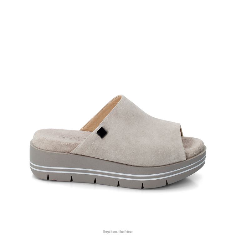 Shoes grey LLOYD PANTOLETTE Women 86B4D1245