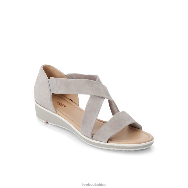 Shoes grey LLOYD SUEDE SURFACE SANDALE Women 86B4D1247