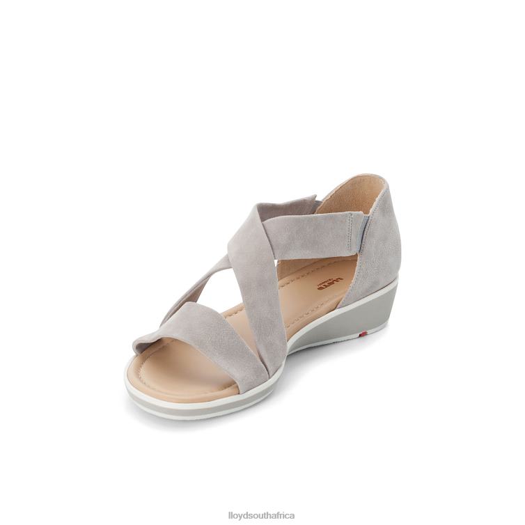 Shoes grey LLOYD SUEDE SURFACE SANDALE Women 86B4D1247