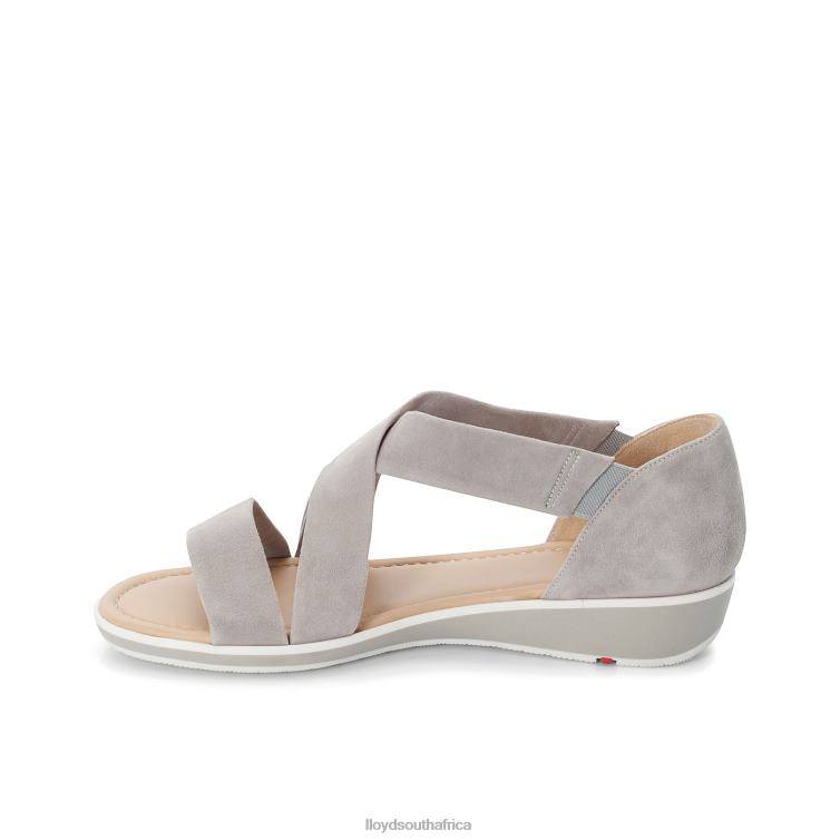 Shoes grey LLOYD SUEDE SURFACE SANDALE Women 86B4D1247