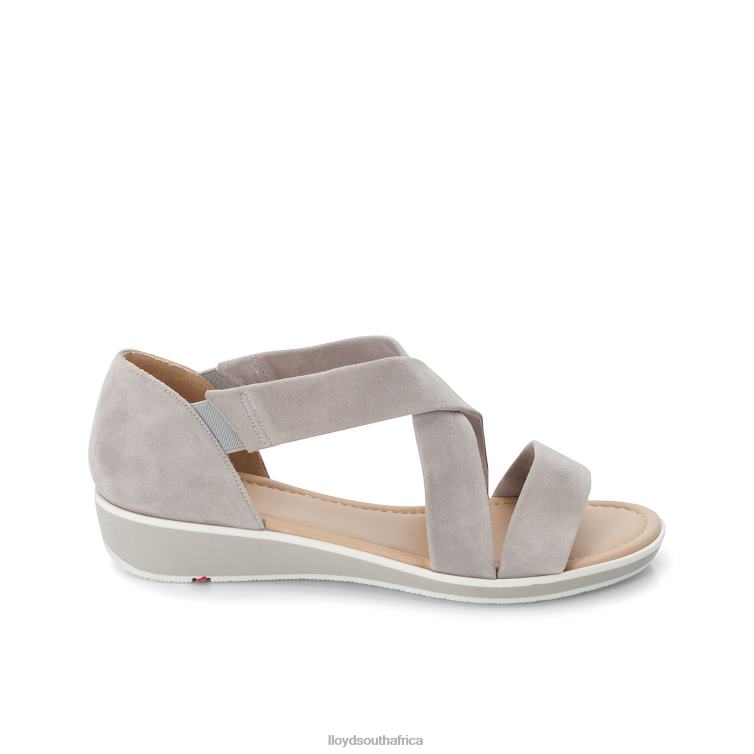 Shoes grey LLOYD SUEDE SURFACE SANDALE Women 86B4D1247