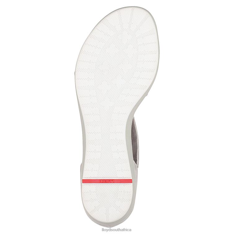 Shoes grey LLOYD SUEDE SURFACE SANDALE Women 86B4D1247