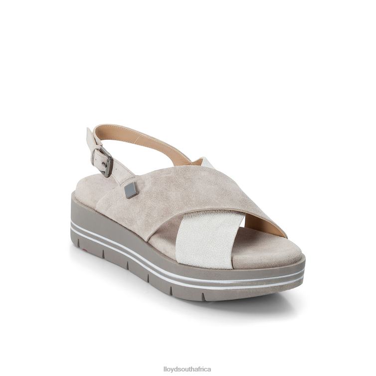 Shoes grey LLOYD SUEDE SURFACE SANDALE Women 86B4D1252