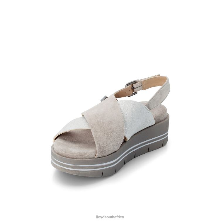 Shoes grey LLOYD SUEDE SURFACE SANDALE Women 86B4D1252