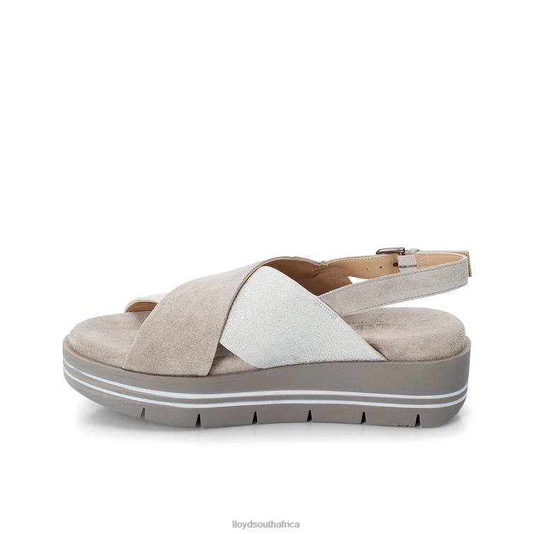 Shoes grey LLOYD SUEDE SURFACE SANDALE Women 86B4D1252